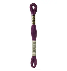 DMC DMC - Mouliné Special - 3834 - Red Grape