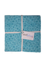 Stof Fabrics Layercake  - 10 x 10 inch - Basically