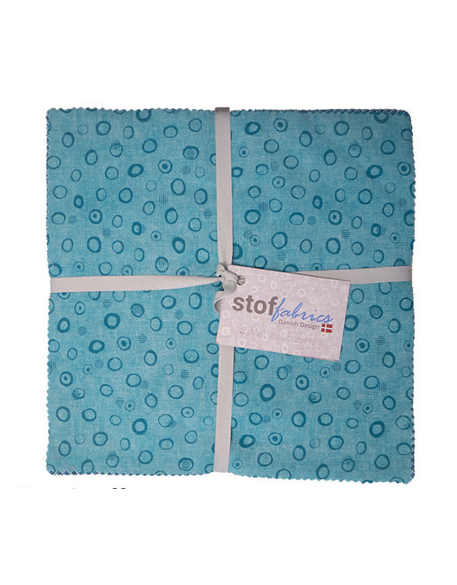 Stof Fabrics Layercake  - 10 x 10 inch - Basically