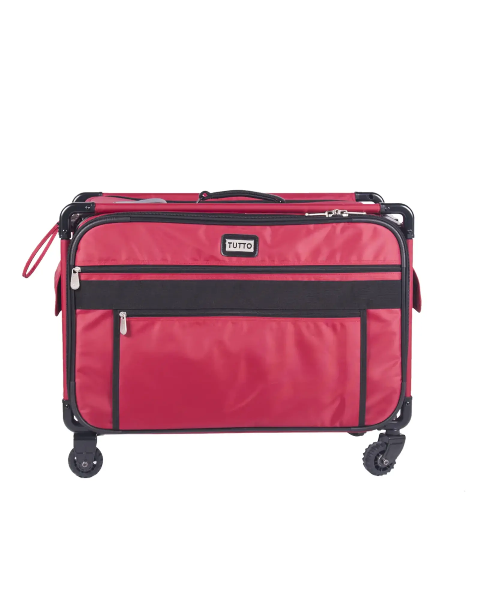 Tutto Trolley - Tutto Trolley - je naaimachine op wielen - Rood