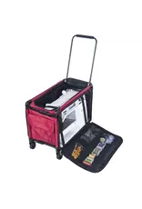 Tutto Trolley - Tutto Trolley - je naaimachine op wielen - Rood