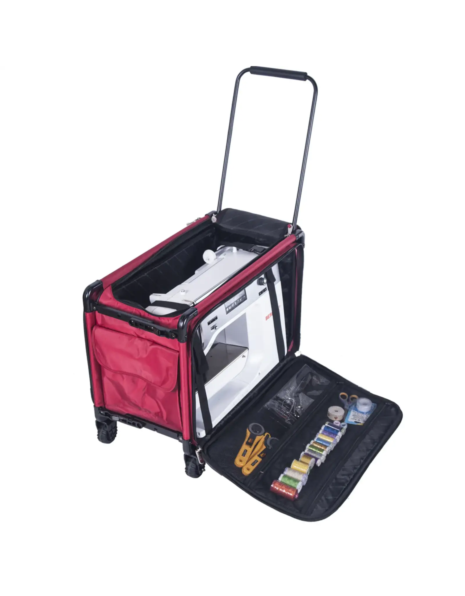 Tutto Trolley - Machine On Wheels - Red