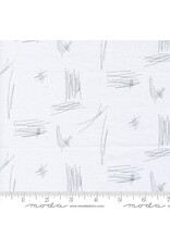 Moda Zen Chic - Bluish - Stitches Chalk - 1822 12