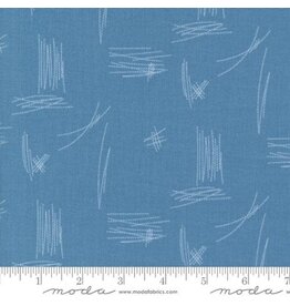 Moda Bluish - Stitches Deep Sea