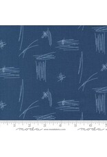 Moda Zen Chic - Bluish - Stitches Blueprint - 1822 17