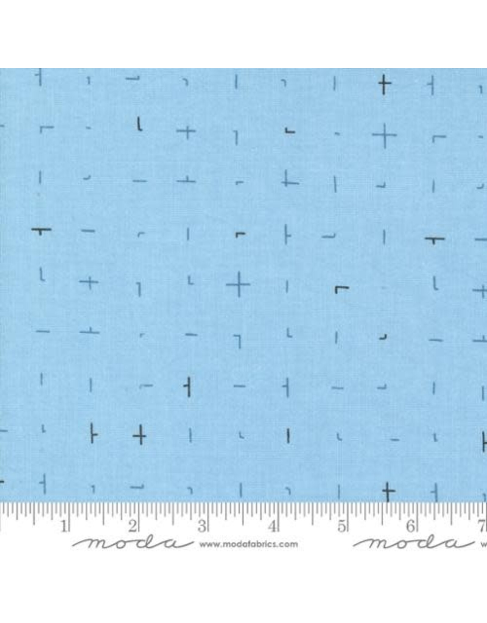 Moda Zen Chic - Bluish - Handquilted Fresh Air - 1826 13