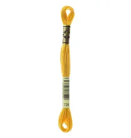 DMC DMC - Mouliné Special - 728 - Mustard