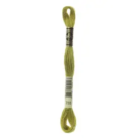 DMC DMC - Mouliné Special - 733 - Golden Green