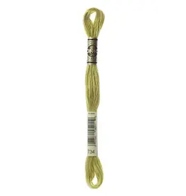 DMC DMC - Mouliné Special - 734 - Broken Olive