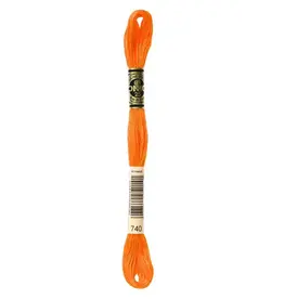 DMC DMC - Mouliné Special - 740 - Orange Papaya