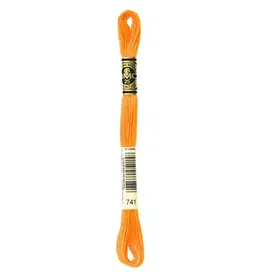 DMC DMC - Mouliné Special - 741 - Mandarin