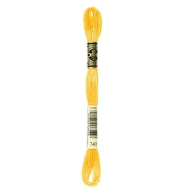 DMC DMC - Mouliné Special - 743 - Banana