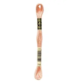 DMC DMC - Mouliné Special - 754 - Beige Rose