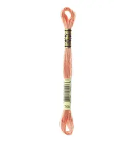 DMC DMC - Mouliné Special - 758 - Pink Dawn