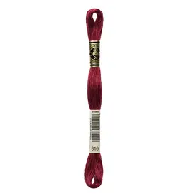 DMC DMC - Mouliné Special - 816 - Cherry Red