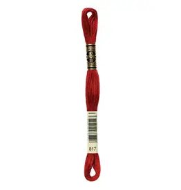 DMC DMC - Mouliné Special - 817 - Japanese Red