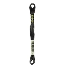 DMC DMC - Mouliné Special - 844 - Black Pepper