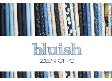 Zen Chic - Bluish