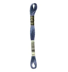 DMC DMC - Mouliné Special - 931 - Blue Grey