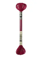 DMC DMC - Mouliné Light Effects - E815 - Metallic Black Cherry