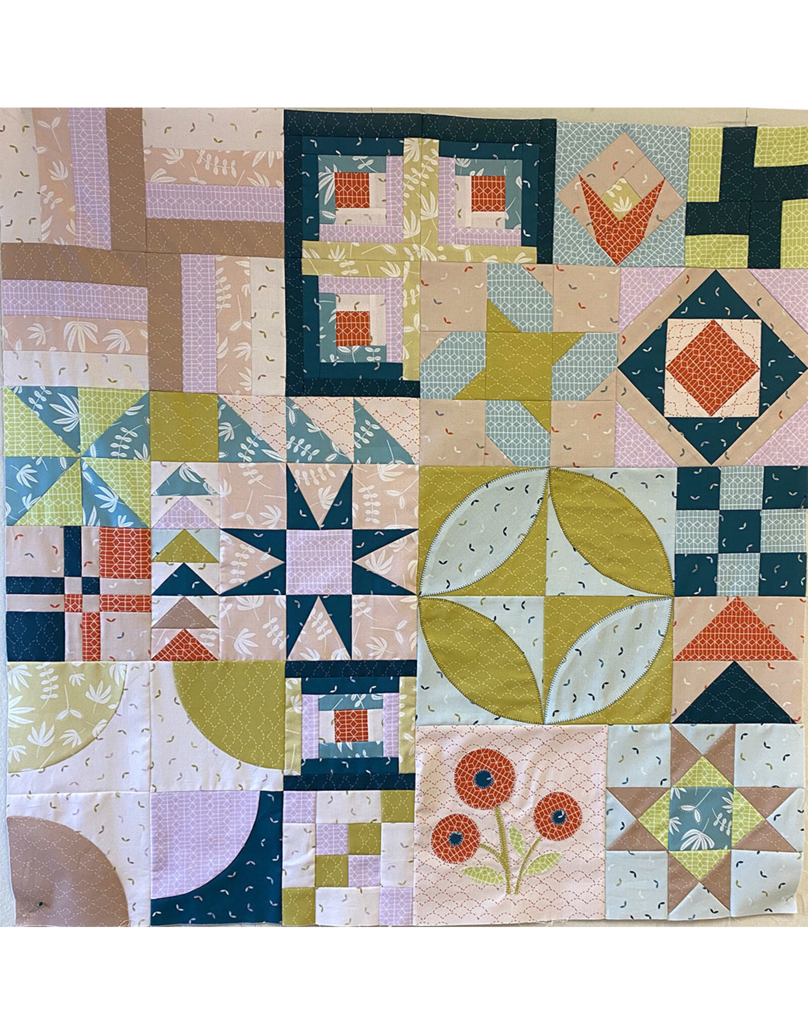 Voorjaar 2024  - Basiscursus - Patchwork & Quilten met de naaimachine