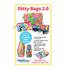 ByAnnie Ditty Bags 2.0 - by Annie