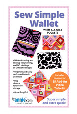 ByAnnie Sew Simple Wallet - by Annie - PBA-304