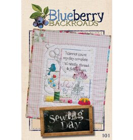 Blueberry Backroads Sewing Day