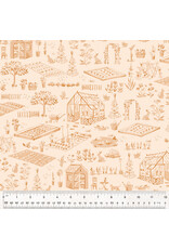 Windham Clare Therese Gray - Robin - Garden Toile Blush - 53840-5