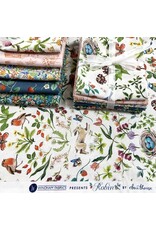 Windham Clare Therese Gray - Robin - Fat Quarter Bundle