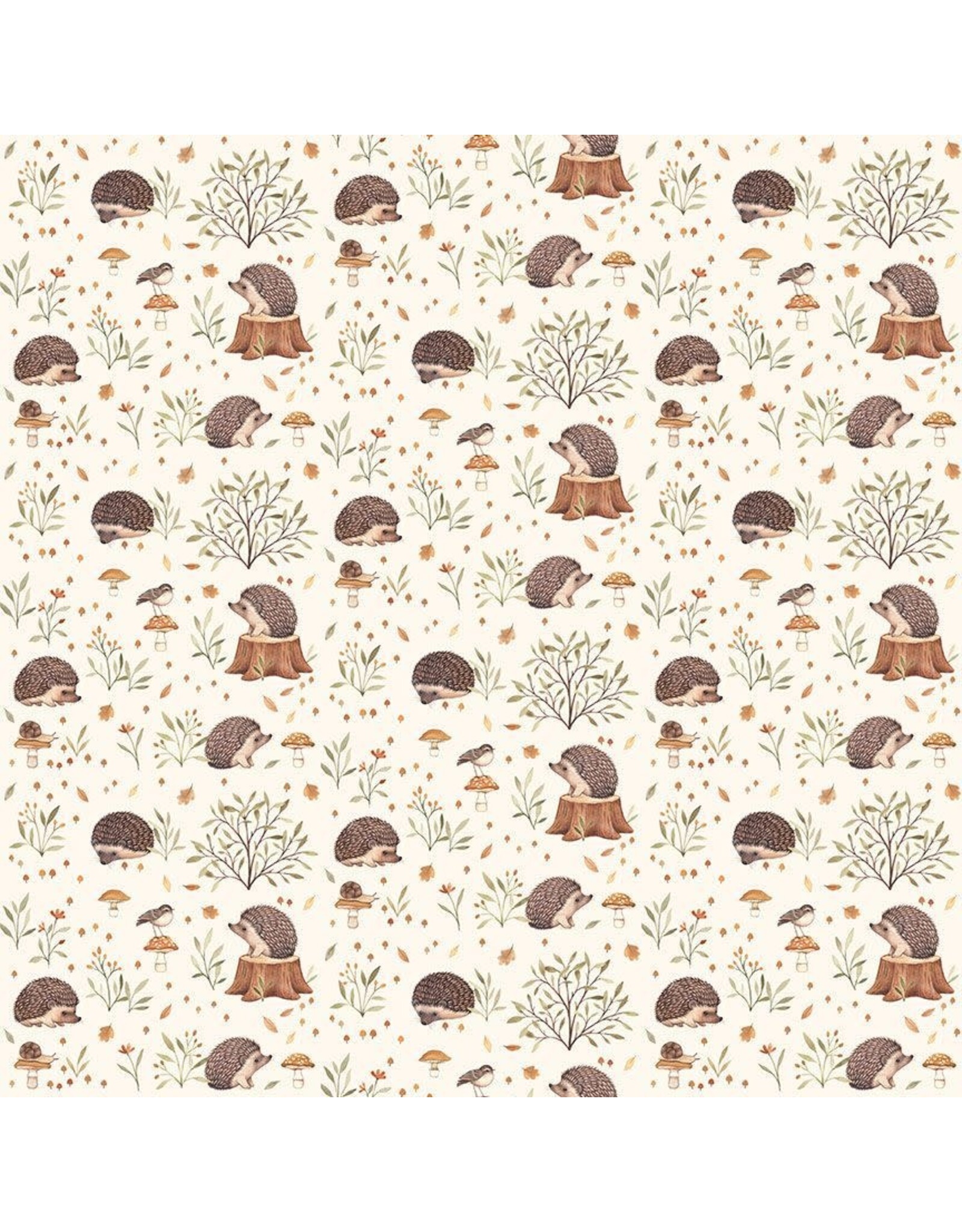 Dear Stella Dear Stella - Little Forest - Hedgehogs Cream - DNS2304