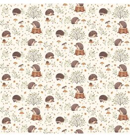 Dear Stella Little Forest - Hedgehogs Cream