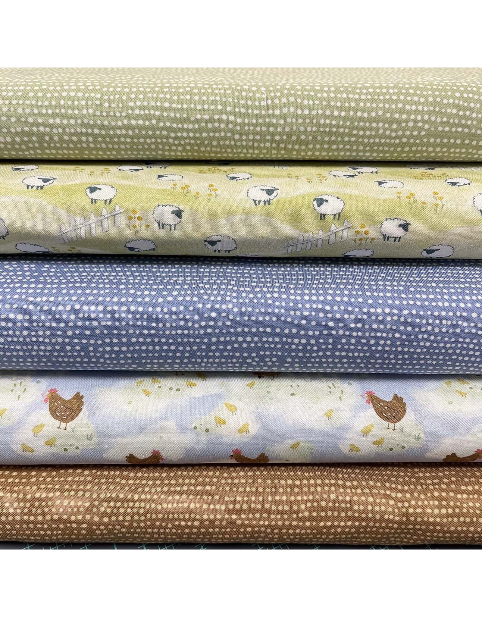 Dear Stella Dear Stella - Storybook Farm - Fat Quarter Bundle