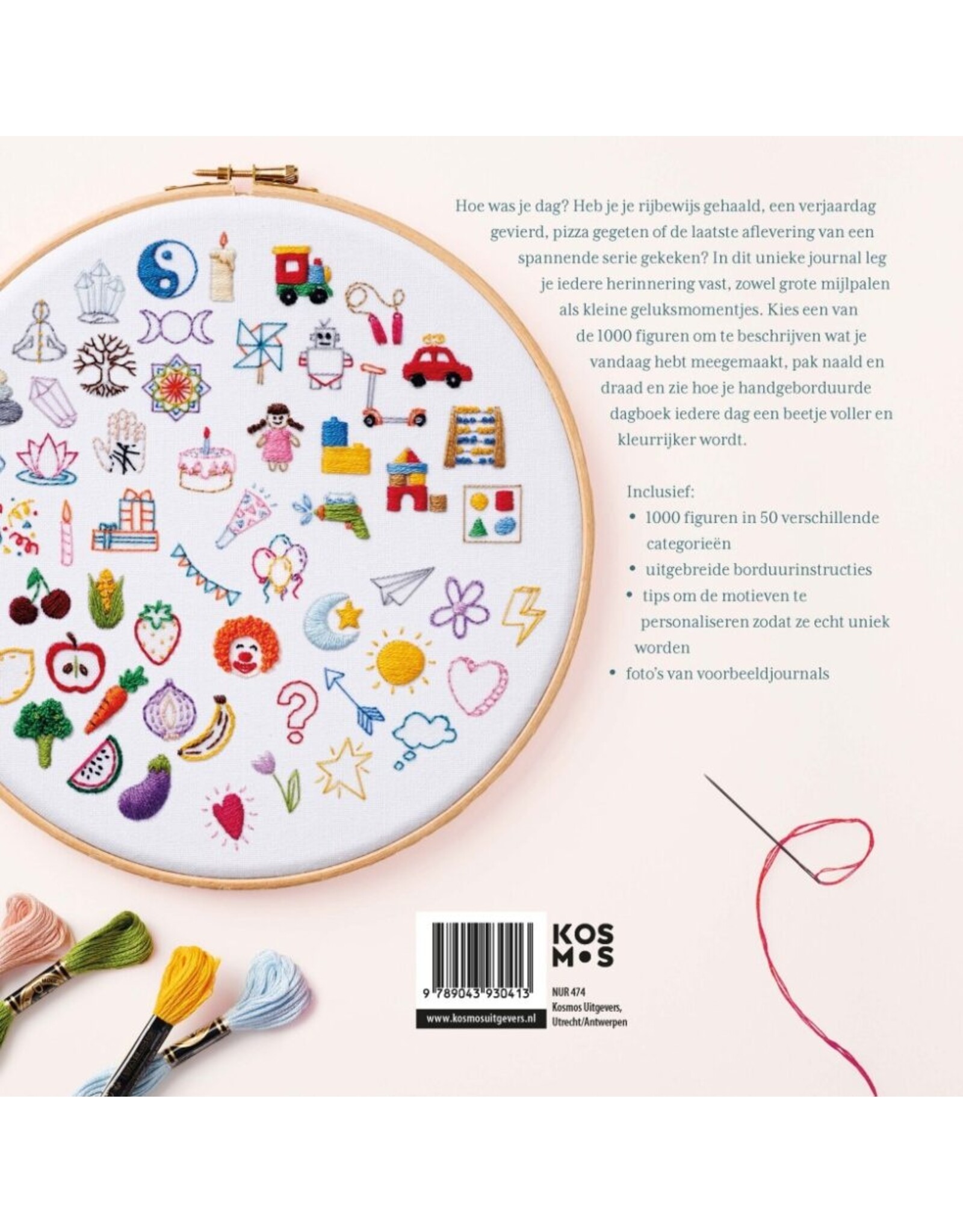 Diversen Steph Arnold - 1000 figuren - 365 dagen borduren