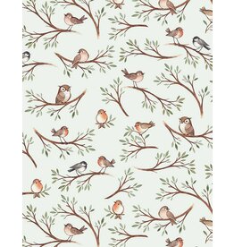 Dear Stella Little Fawn Celebration - Birds Misty