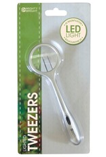 Mighty Bright LED Lighted Tweezer and Magnifier