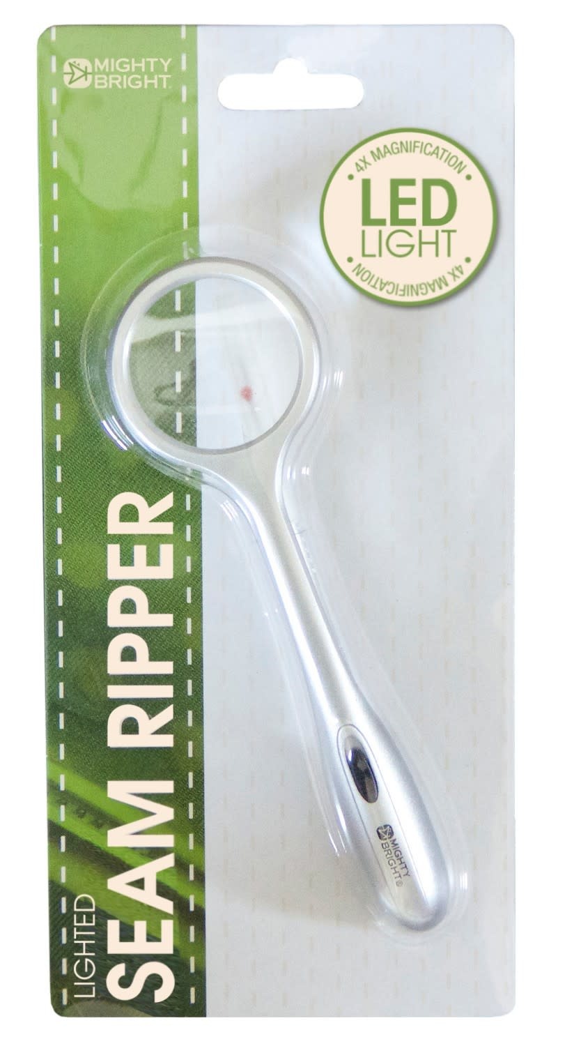 Seam Ripper LED Lighted with Magnifier Nanno Creative