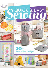 Annie's Annie's Sewing - Quick & Easy Sewing - boek met snelle projecten