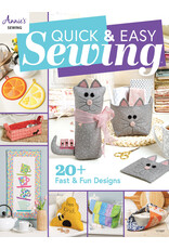 Annie's Annie's Sewing - Quick & Easy Sewing - book with projects