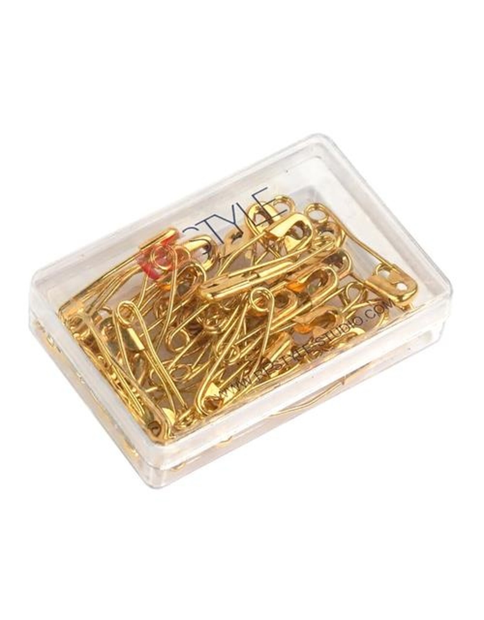 Restyle Safety Pins - curved - 27 mm - Basting Pins - 36 pieces