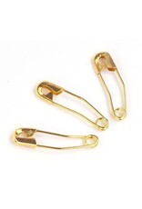 Restyle Safety Pins - curved - 27 mm - Basting Pins - 36 pieces