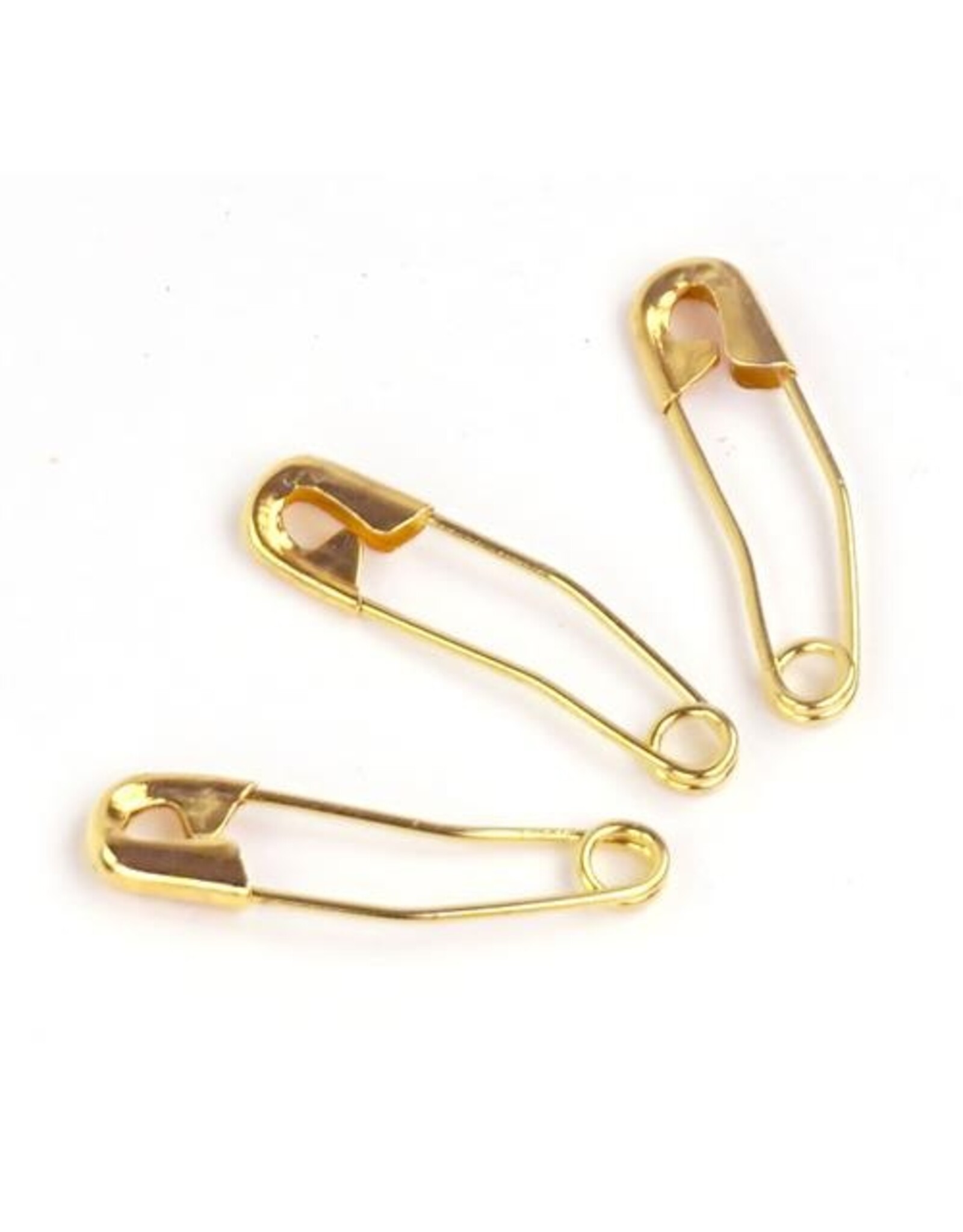 Restyle Safety Pins - curved - 27 mm - Basting Pins - 36 pieces