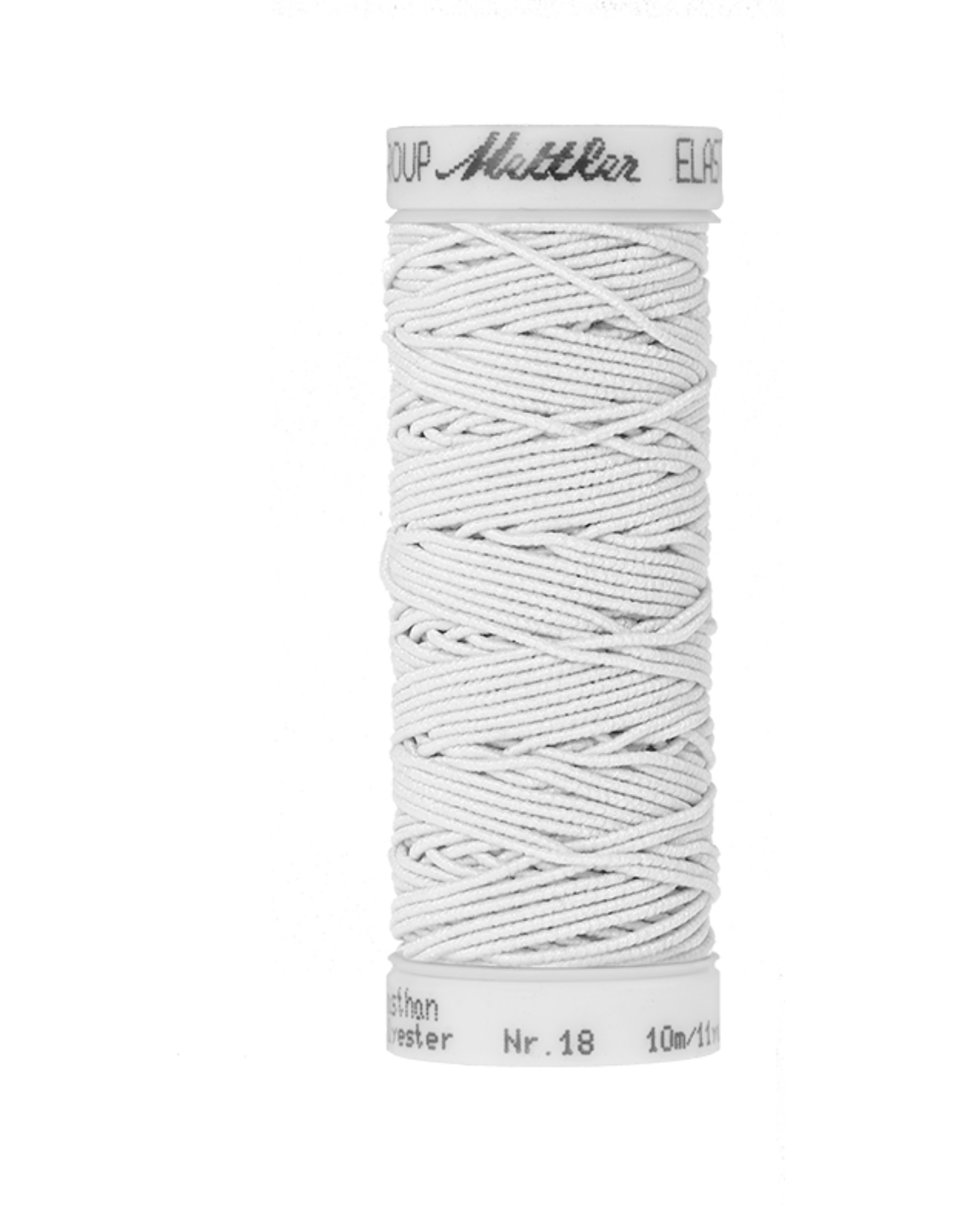 Mettler Amann Elastic - rimpelelastiek - 10 m - 1000