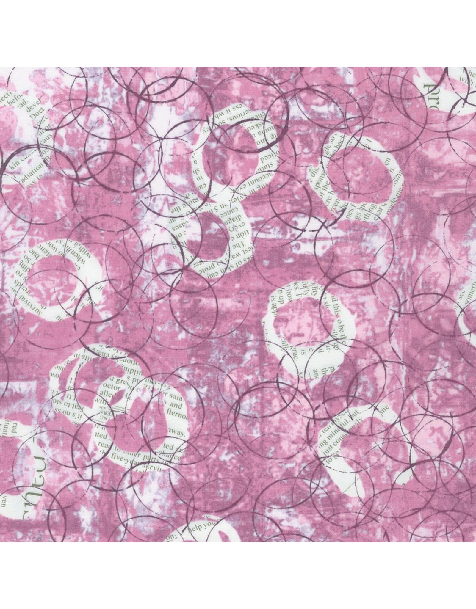 Robert Kaufman Wishwell - Storyboard - Circles Thistle - ANJ-22096-252