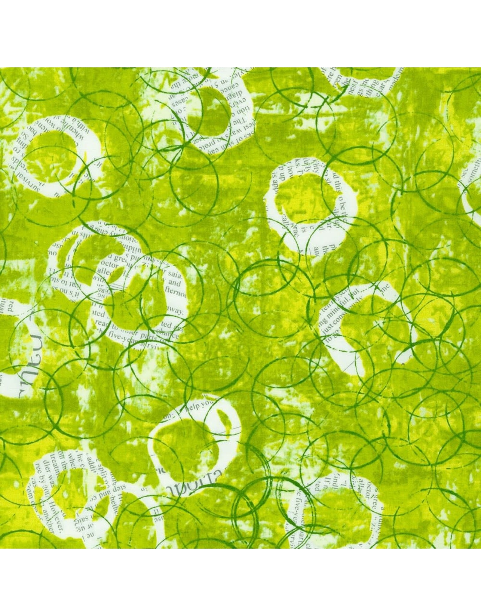 Robert Kaufman Wishwell - Storyboard - Circles Grass - ANJ-22096-47