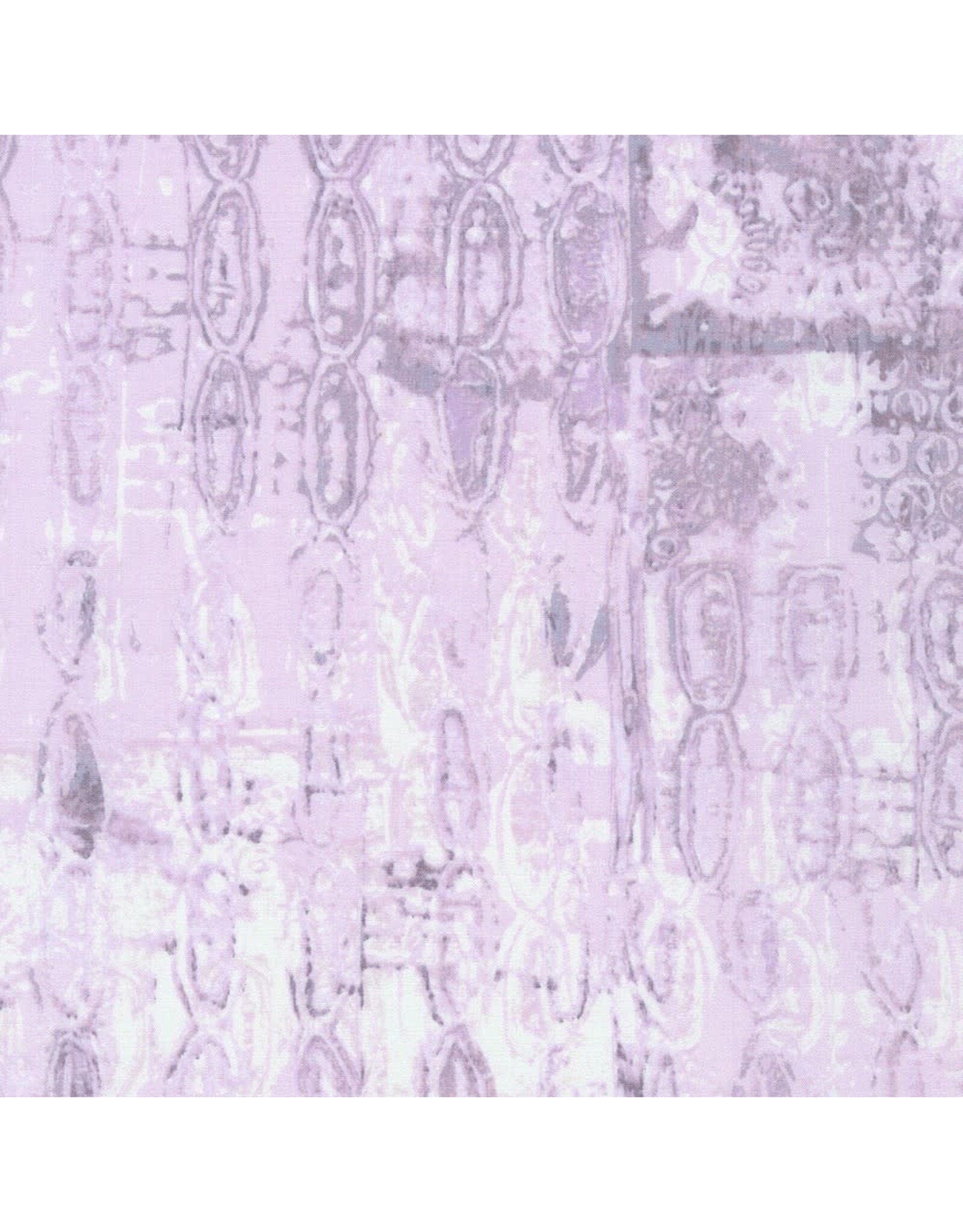 Robert Kaufman Wishwell - Storyboard - Ovals Lavender - ANJ-22098-23