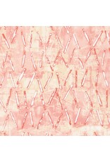 Robert Kaufman Wishwell - Storyboard - Fence Peach - ANJ-22097-144