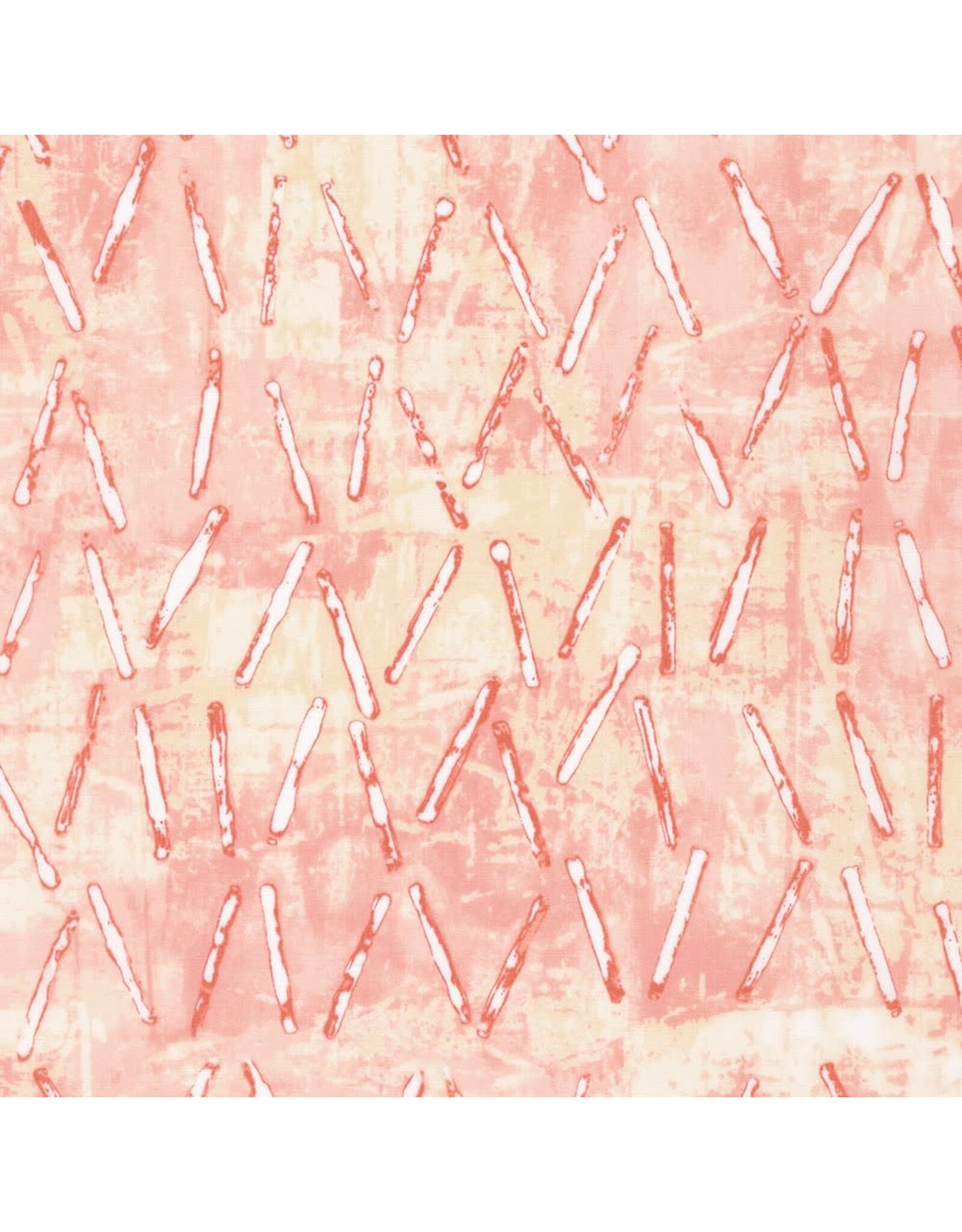 Robert Kaufman Wishwell - Storyboard - Fence Peach - ANJ-22097-144