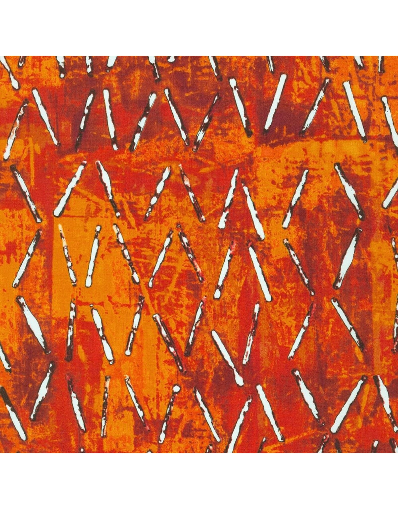 Robert Kaufman Wishwell - Storyboard - Fence Flame - ANJ-22097-101