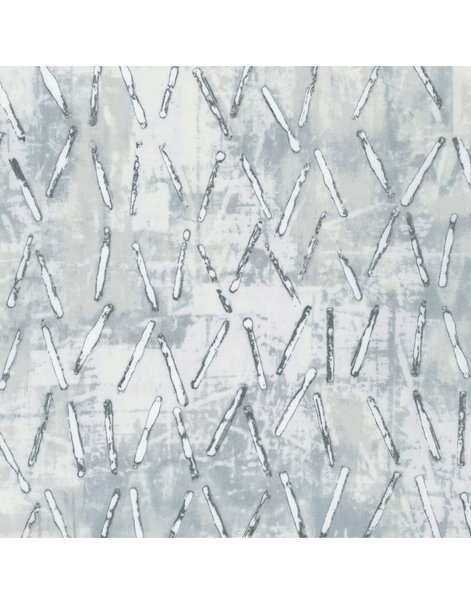 Robert Kaufman Wishwell - Storyboard - Fence Steel - ANJ-22097-185